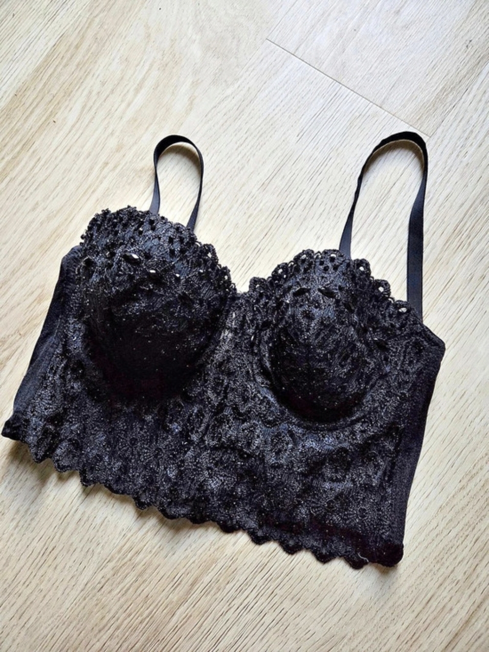 Beaded Corset Top